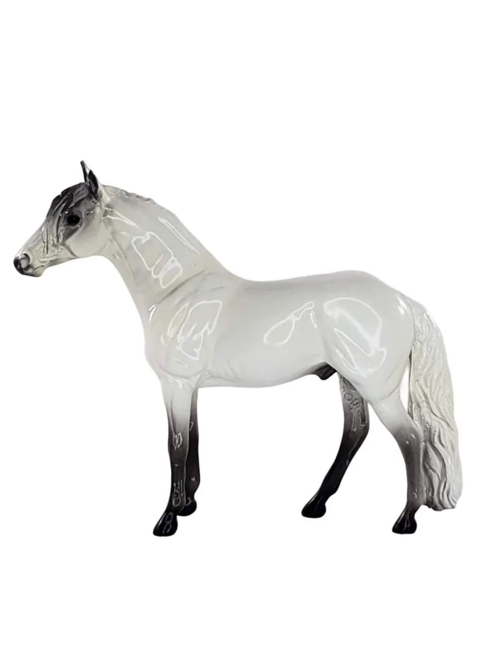 Peter Stone Chips Andalusian Horse Grey